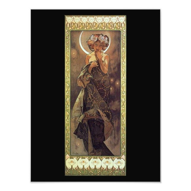 Impression Photo La Lune - imprimer (Devant)