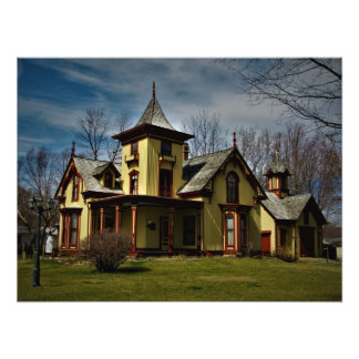 Impression Photo "La Maison Cox de 1871"