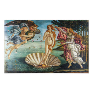 Impression Photo La Naissance de Vénus Sandro Botticelli