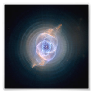 Impression Photo La NASA de Cat's Eye Nebula Hubble