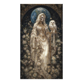 Impression Photo La Niña Blanca, Santa Muerte