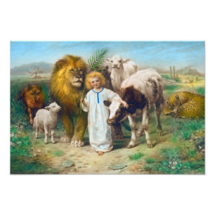 Impression Photo La Paix, 1896 par William Strutt