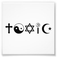 La religion est un libre-penseur toxique