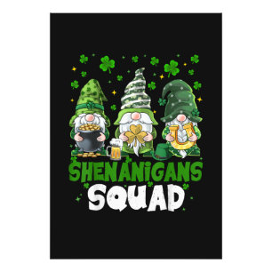 Impression Photo La Saint-Patrick Gnomes Shenanigans Squad Saint 