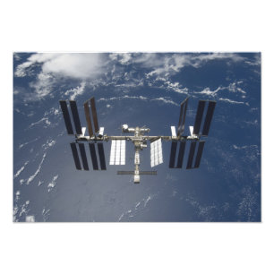 Impression Photo La Station Spatiale Internationale 16