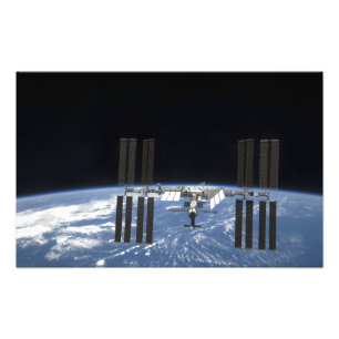 Impression Photo La Station Spatiale Internationale 18