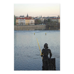 Impression Photo La statue de Prague