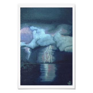 Impression Photo La tempête