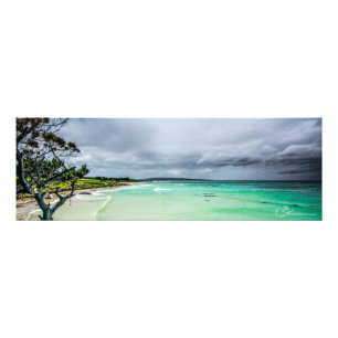 Impression Photo La tempête s'approche, Kaka Point Nouvelle-Zélande