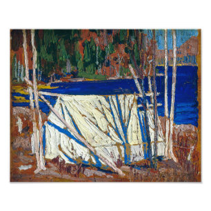 Impression Photo La Tente   Tom Thomson  