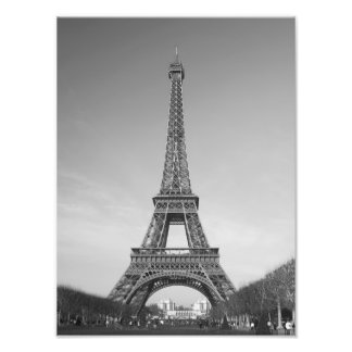 Impression Photo La Tour Eiffel à Paris