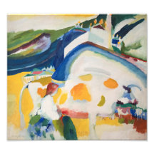 La Vache | Wassily Kandinsky |