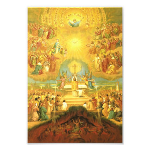 Impression Photo La valeur de CHAQUE Saint Sacrifice de la Messe