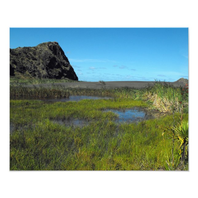 Impression Photo La vallée de Pararaha (Devant)