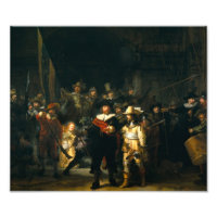 La Veille de la nuit - Rembrandt