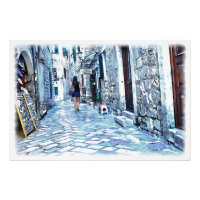 La vieille ville, Kotor, Monténégro