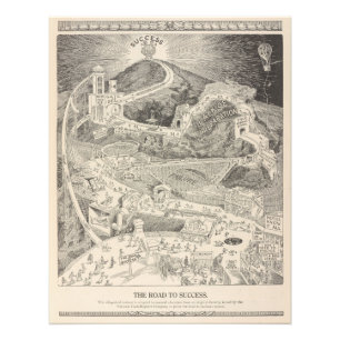 Impression Photo La voie du succès