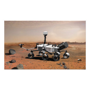 Impression Photo Laboratoire scientifique Mars 2