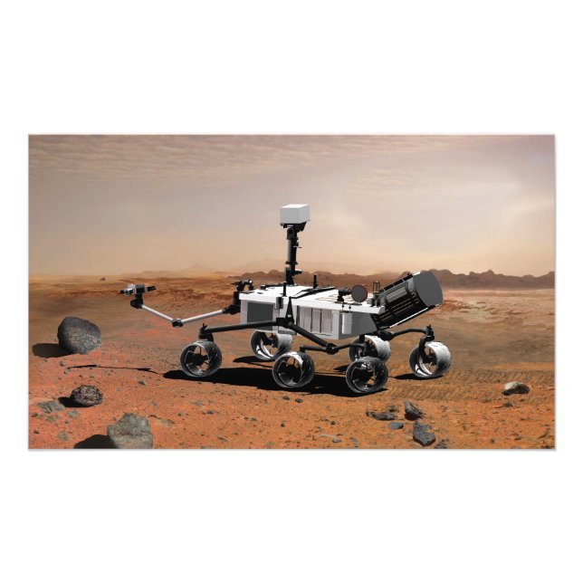 Impression Photo Laboratoire scientifique Mars 2 (Devant)