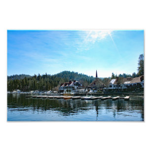 Impression Photo Lac Arrowhead