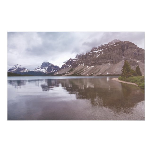 Impression Photo Lac Bow (Devant)