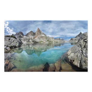 Impression Photo Lac Cecile/minarets - région sauvage d'Ansel Adam