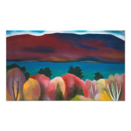 Impression Photo Lac George, automne | Georgia O'Keeffe |