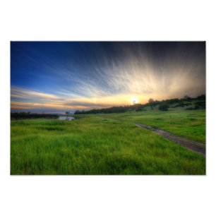 Impression Photo Lac Horseshoe