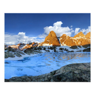 Impression Photo Lac Minaret Sunrise 2 - Sierra Nevada