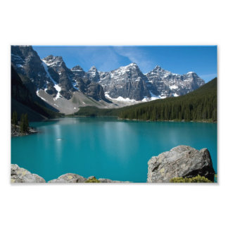 Impression Photo Lac Moraine