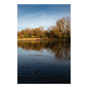 Impression Photo Lac Ripple