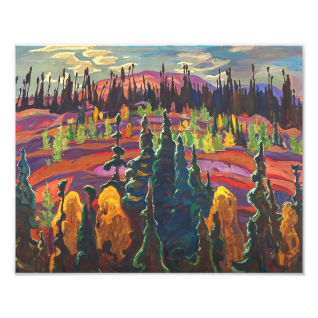 Impression Photo Lac Supérieur | A. Y. Jackson | (Devant)