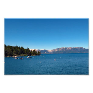 Impression Photo Lac Tahoe de Zephyr Cove