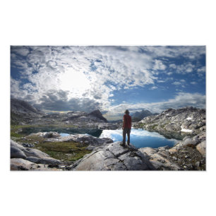 Impression Photo Lacs Nydiver - Ansel Adams Wilderness - Sierra