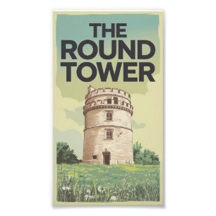 Impression Photo l'affiche de la tour ronde