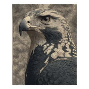 Impression Photo L'affiche de l'aigle