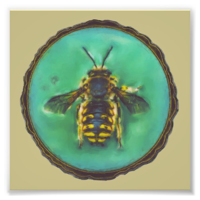 Impression Photo Laine Carder Bee (Devant)