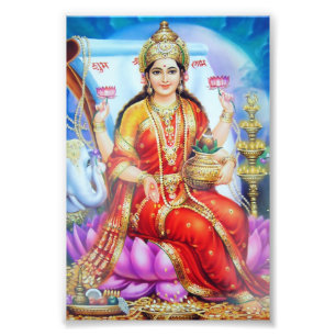 Impression Photo Lakshmi Print (4" x 6") - Version 1