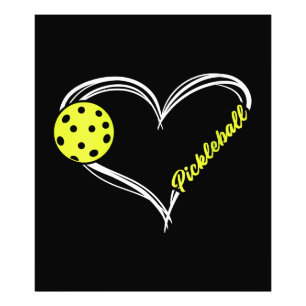 Impression Photo L'amour des femmes pour le Pickleball - joli match