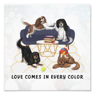 Impression Photo L'amour vient dans toutes les couleurs | Cavalier