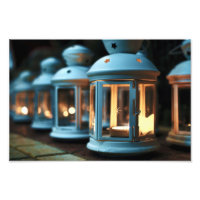 Lampes, lanternes et bougies