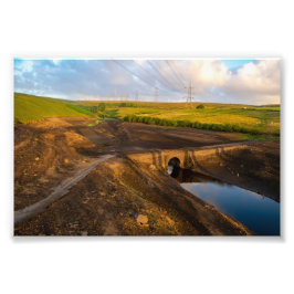 Impression Photo L'ancien pont Packhorse des aitings