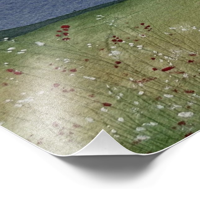 Impression Photo Landscape painting  (Coin)