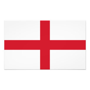 Impression Photo L'Angleterre - drapeau national anglais