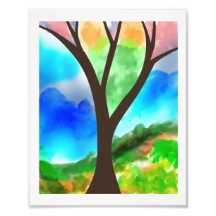 Impression Photo L'arbre