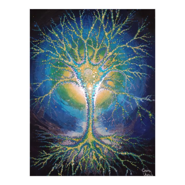 Impression Photo L'arbre neuronal (Devant)