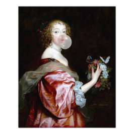 Impression Photo L'arrivée inattendue de papillons