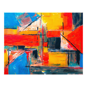 Impression Photo L'art Abstrait urbain