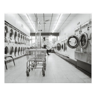 Impression Photo Lave-linge