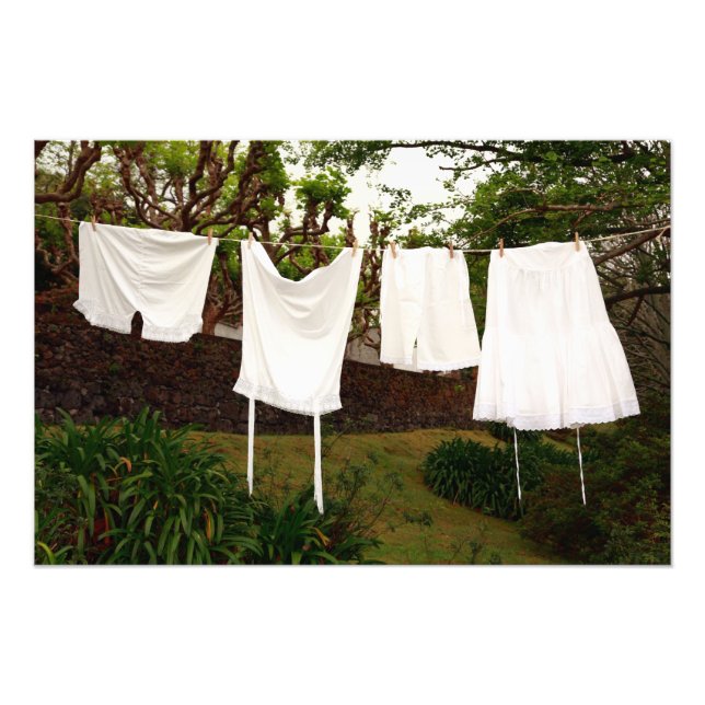 Impression Photo Lave-linge vintage (Devant)